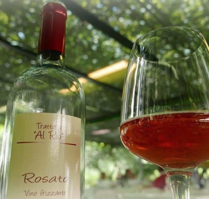 Locanda-Trattoria Al Rio Cinto Euganeo Экстерьер фото